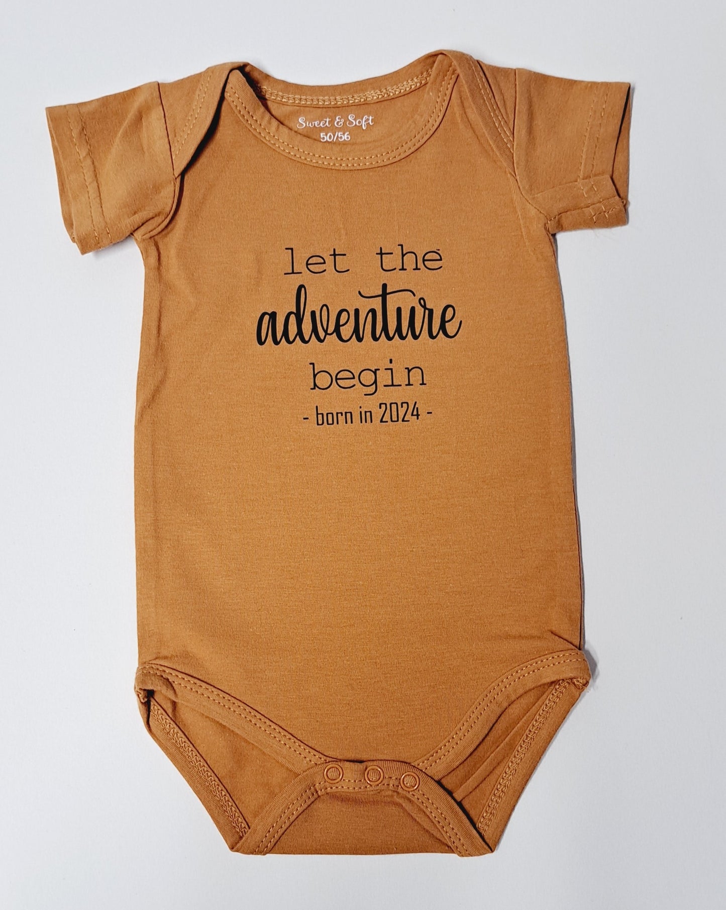 Rompertje "let the adventure begin 2025"