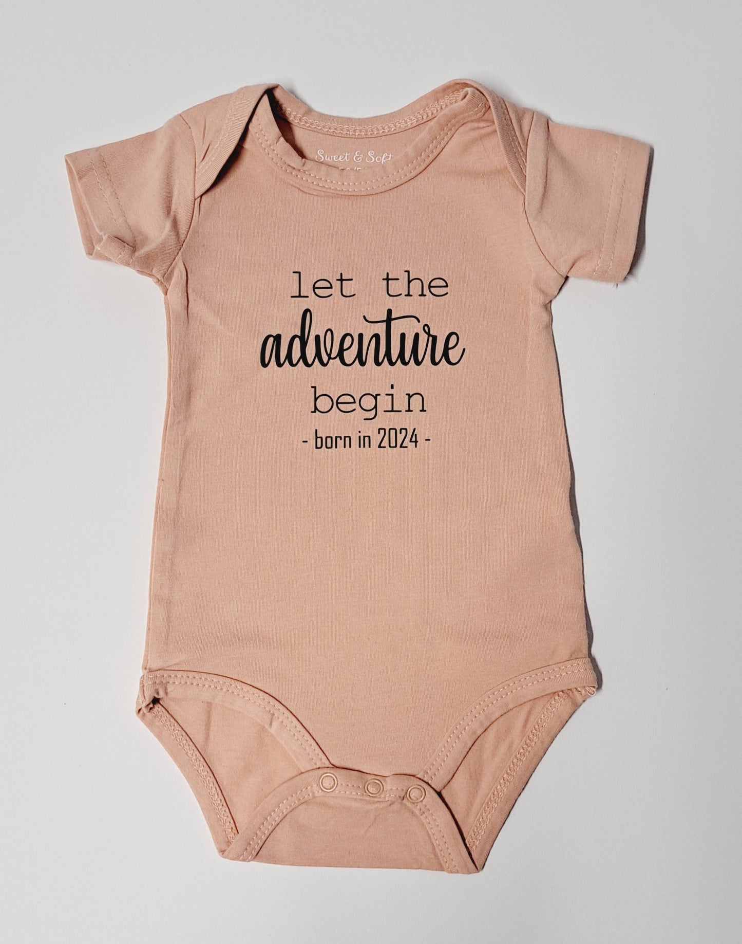 Rompertje "let the adventure begin 2025"