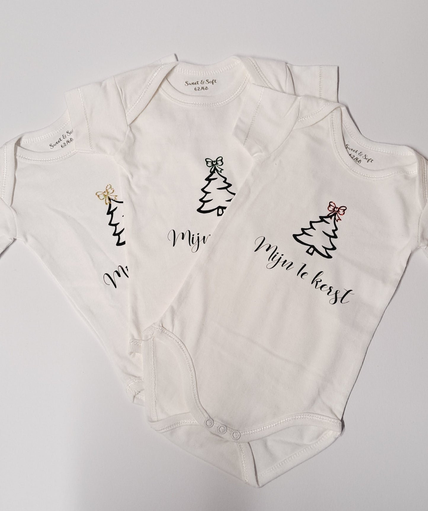 Rompertje "Mijn eerste kerst"
