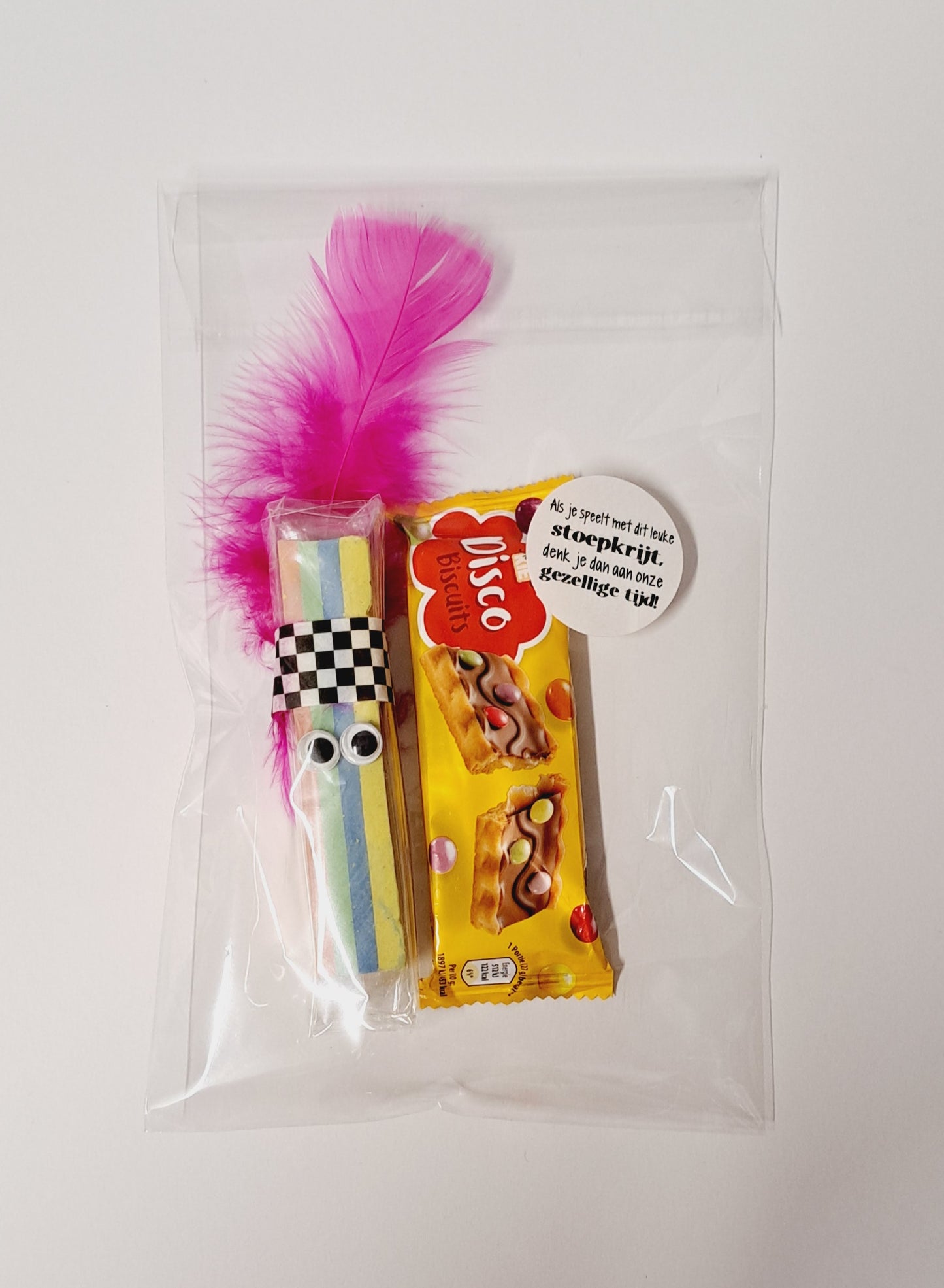 Traktatie Stoepkrijt