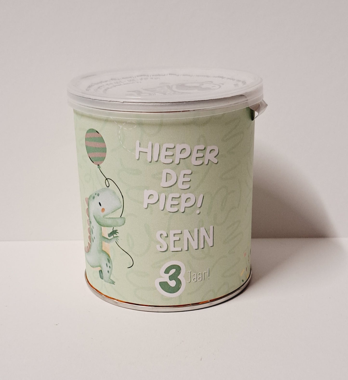 Traktatie- Pringles chips- Gepersonaliseerd