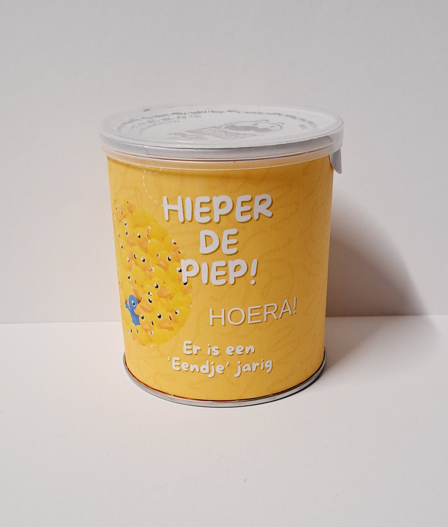 Traktatie- Pringles chips- Gepersonaliseerd