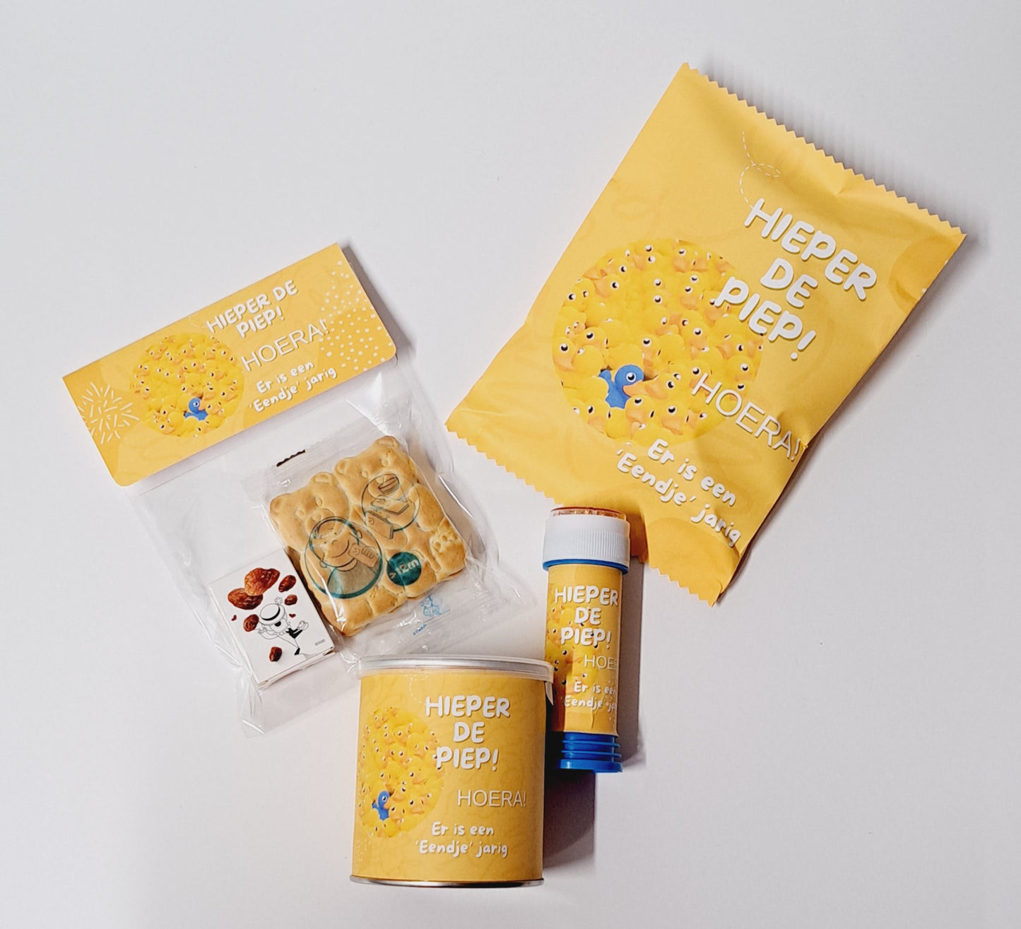 Traktatie- Pringles chips- Gepersonaliseerd
