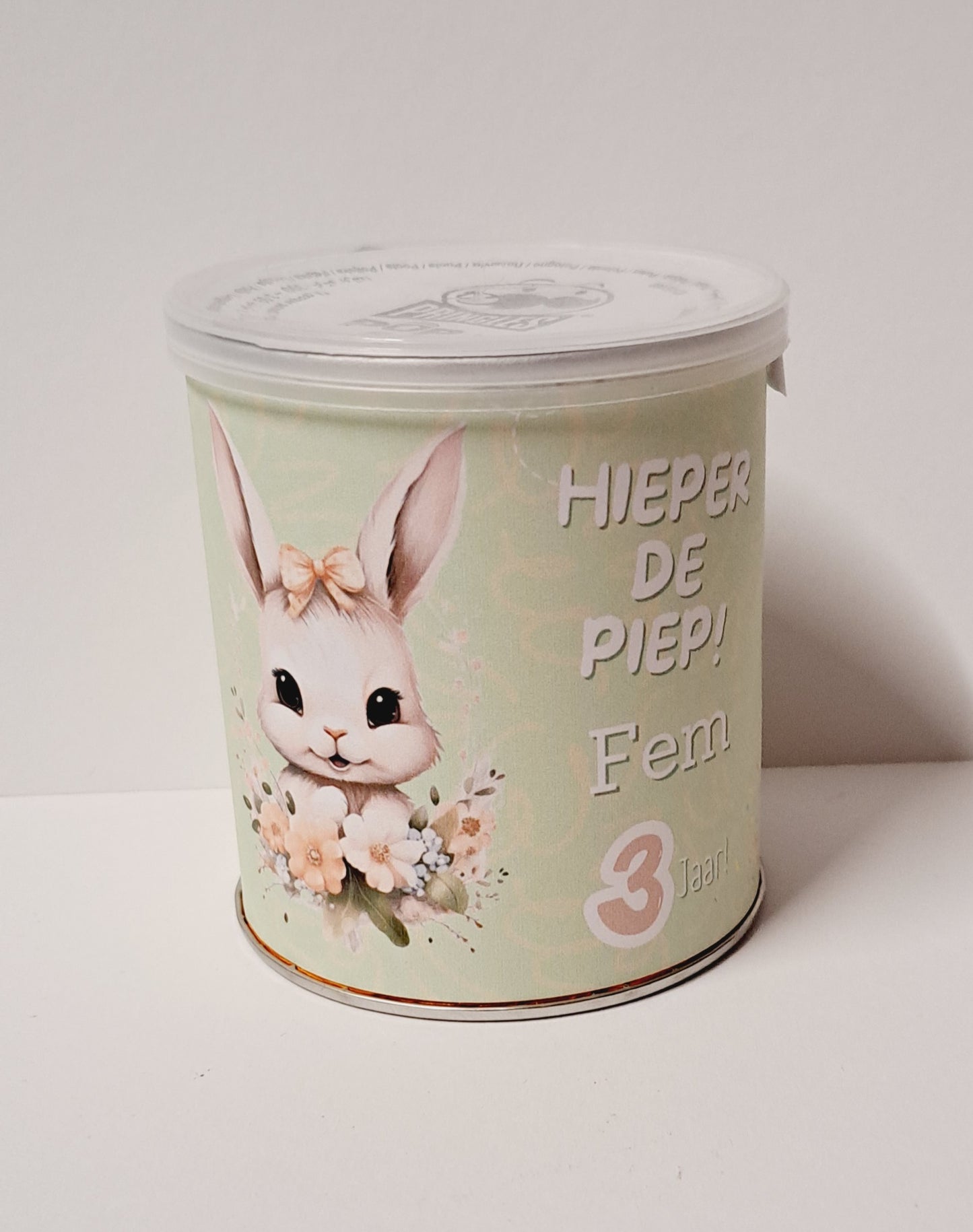 Traktatie- Pringles chips- Gepersonaliseerd