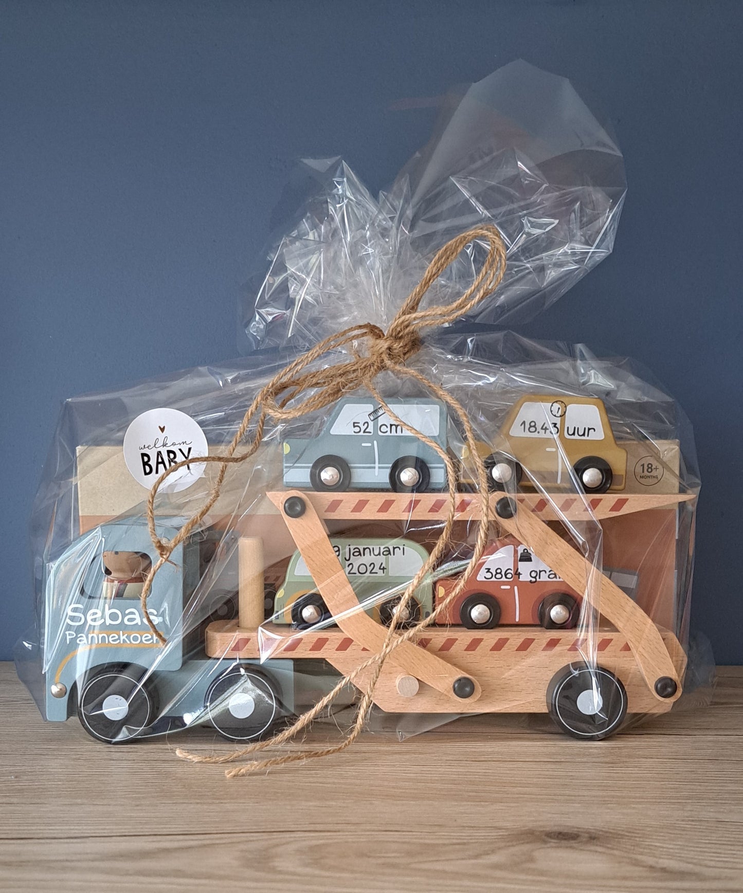 Houten truck Little Dutch