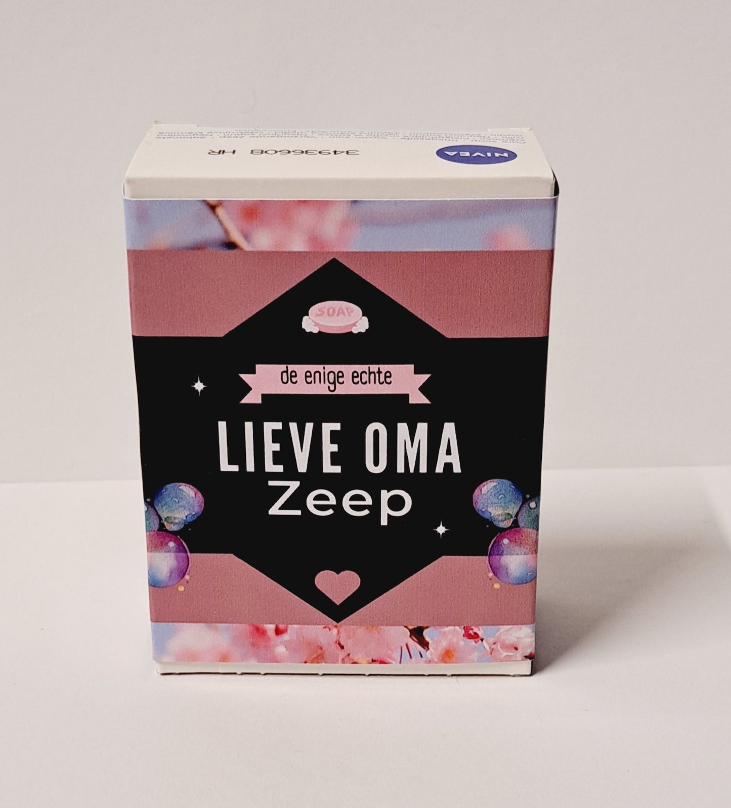 Zeepblok Mama of Oma