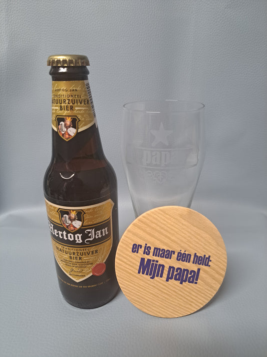 Bierglas Papa