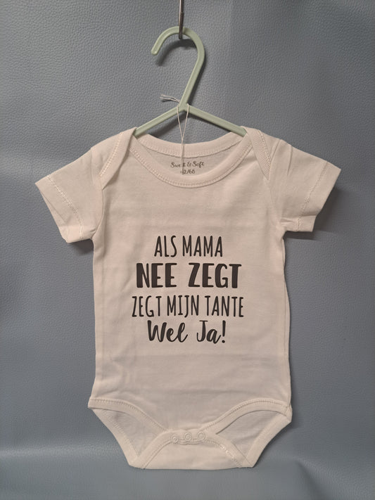 Romper 'als mama nee zegt..'